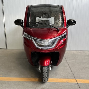 Tricycles électriques 3 roues Cabine <span class=keywords><strong>Scooter</strong></span> entièrement fermé <span class=keywords><strong>Scooter</strong></span> Cabinato à vendre - Product Image 3