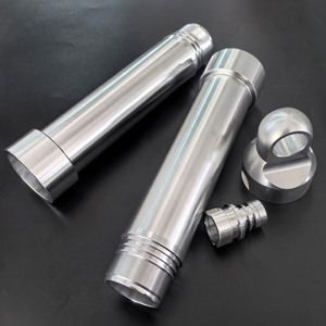 Servicio de Mecanizado CNC de Alta Precisión, Tubos de Horquilla Delantera de Motocicleta de Aluminio Mecanizados por CNC Personalizados - Product Image 2