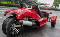 350cc essence 3 roues ZTR Trike moto tout-terrain Buggy tout-terrain Quad pour le sport