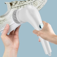 Brosse de nettoyage électrique 5-en-1 M1S1 chaussures à main éponge d'épurateur électrique épurateur électrique