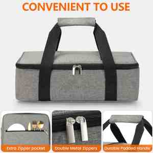 Cazuela Aislada para Alimentos con Capacidad de 5 Galones, Diseño Apilable para Picnic y Eventos Deportivos - Product Image 4