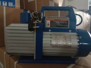 Baling-Baling Putar Dua Tahap 3/4HP 6CFM/7CFM Pompa Vakum Panggung Ganda untuk Sistem Pendinginan VP260 - Product Image 4