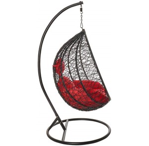 Supergroupe Offres Spéciales Populaire Patio Jardin Balcon Suspendu Balançoire Chaise En Rotin - Product Image 2