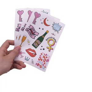 Bán buôn chống UV Vinyl thương hiệu die-cut <span class=keywords><strong>sticker</strong></span> với logo đường viền cắt tùy chỉnh in ấn <span class=keywords><strong>Sticker</strong></span> cá nhân - Product Image 4