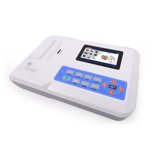 12 chì ECG máy đa chì hiển thị 1000 trường hợp lưu trữ đa Ngôn ngữ hỗ trợ xử lý tín hiệu kỹ thuật số nhiều in ấn - Product Image 6