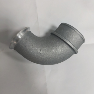 Piezas de Motor Diésel al por Mayor <span class=keywords><strong>ISDE</strong></span> 6CT8.3 6BT5.9 Tubo de Transferencia de Aire 3918685 Codo de Admisión de Aire Turbo 3918685 3918686 para Cummins - Product Image 2