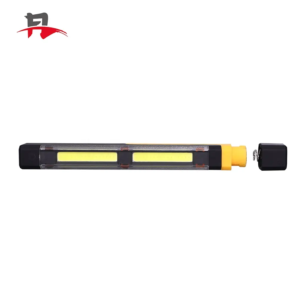 2cob Pen Work Light Battery Powered Ultra Bright Led Pen Light Portable Work Light With Clip