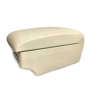 Vtear ABS สำหรับ MITSUBISHI <span class=keywords><strong>attrage</strong></span> 2015-2018ที่วางแก้ว USB กล่องเก็บของที่พักแขนตกแต่งรถพร้อมอุปกรณ์ตกแต่งภายใน - Product Image 4