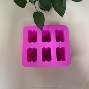 Nuevas Ideas: <span class=keywords><strong>Molde</strong></span> <span class=keywords><strong>de</strong></span> Silicona Rectangular <span class=keywords><strong>de</strong></span> 6 Cavidades <span class=keywords><strong>para</strong></span> Jabón, Helado, Cubitos <span class=keywords><strong>de</strong></span> Hielo, Jabón Artesanal <span class=keywords><strong>para</strong></span> Bebés, Repostería y Pasteles - <span class=keywords><strong>Precio</strong></span> <span class=keywords><strong>de</strong></span> Fábrica - Product Image 5