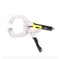 Workpro — jeu de pinces de verrouillage, pince à mâchoires courbées, outils de verrouillage pour le Long nez