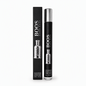 Mini Perfume en Spray para Él y Ella, Botella Delgada Negra, Exhibidor de Mostrador, Viajes de Fin de Semana, Gala, Larga Duración - Product Image 4