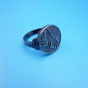 Antique Style <b>Bee</b> Design Zinc Alloy Ring For Film Props <b>Gift</b> Jewelry - Product Image 4