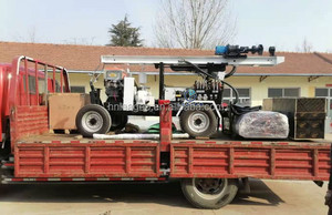 Hoge Efficiëntie Mini Pneumatische Waterput Boormachine Dth Boorinstallatie - Product Image 6