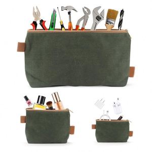 Premium Tool Pouch Zipper Bag Small Tool Bag Multipurpose Storage Pouch Electrician Tool Bag - Product Image 2