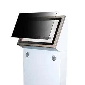 Protector de pantalla con filtro de privacidad para quiosco al aire libre, pantalla táctil de tamaño personalizado antideslumbrante, oferta de fábrica
