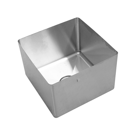 Factory Wholesale Customized Industrial  Commercial Kitchen 201 & 304 Stainless Steel Sink Bowl Handmade Commercial Kitchen