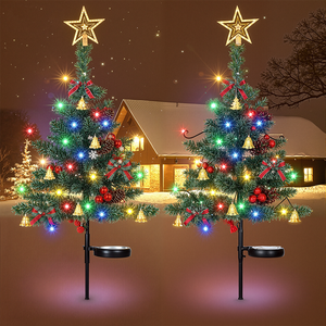 Thương mại kỳ nghỉ chiếu sáng Hệ thống điều khiển thông minh mật độ cao dẫn bố trí cho nhà ngoài trời Cây giáng sinh IP44 nhựa - Product Image 2