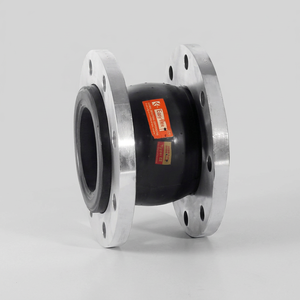 ข้อต่อยางแบบลอยตัว Easyflex ขนาด 1-1/2 นิ้ว x 6 นิ้ว วัสดุ EPDM PN16 สำหรับงานระบบท่ออุตสาหกรรม - Product Image 2