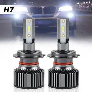 BEVINSEE 2PCS H7 LED大灯灯泡适用于起亚灵魂2012-2013体育2011-2016远光套件