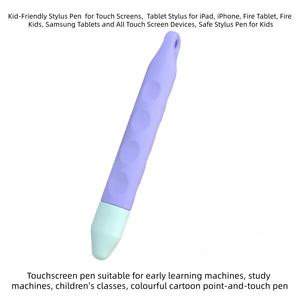 Lápiz Óptico para Niños para Pantallas Táctiles Capacitivas, Lápiz Óptico para Niños para Dispositivos con Pantalla Táctil, Lápiz Óptico Seguro para Niños - Product Image 2