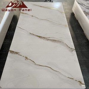 Pannello da Parete Wayon in PVC Effetto Marmo Ignifugo di Classe A 3mm Resistente ai Raggi UV per Rivestimento Commerciale in Hotel/Bagno - Product Image 3