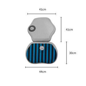 เบาะรองนั่งพีวีซีแบบปรับได้ 41x41 ซม. สำหรับกระดานซัพ กระดานพาย เรือคายัค เรือตกปลา กิจกรรมทางน้ำกลางแจ้ง - Product Image 3