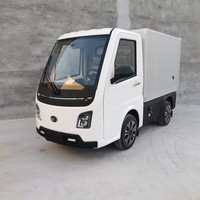 Fourgonnette de logistique électrique Runhorse LHD/RHD 4x4, camion cargo quadricycle avec EEC, autonomie de 200 à 300 km pour le transport