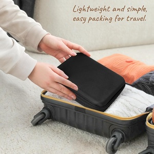 Có Thể Điều Chỉnh Khe Cắm Du Lịch Kính Mát Tổ Chức Người Đàn Ông Của Kính Mắt Trường Hợp Hộp Lưu Trữ Nhiều Cặp Công Suất Mùi Bằng Chứng Tính Năng - Product Image 5