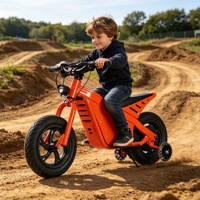 Motocicleta Eléctrica Infantil Todoterreno 2026, Venta al Por Mayor, con Certificación CE, Batería de Litio, Limitador de Velocidad para Niños, Elektro-Motocross