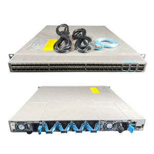 Commutateur réseau d'entreprise Nexus 9200 N9K-C92160YC-X avec 48 ports 1/10G/25G SFP+ 4 ports 100G QSFP28 2xAcPower - Product Image 6