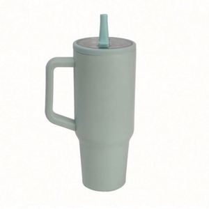 AGH New Arrival Hot Sales 40oz Adventure Quench 18/8 Vacuum Travel Tumbler <b>With</b> <b>Handle</b> and Straw Customize Logo - Product Image 6