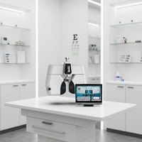 Phoroptère ophtalmique numérique automatique DVT-1000 en promotion – Appareil d'optométrie automatisé