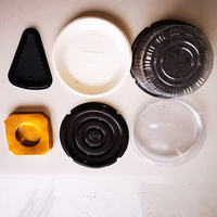 Fiambrera desechable de espuma, Máquina manual para hacer lonas, gran oferta