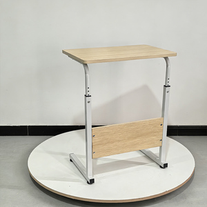 Tavolini Laterali Moderni Estensibili e Regolabili in Altezza per <span class=keywords><strong>Soggiorno</strong></span>, Scrivania per Laptop in MDF, Comodino per Computer e Scrittura - Product Image 4