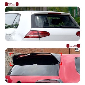 Alerón Trasero Estilo Oettinger para VW <span class=keywords><strong>Golf</strong></span> 7 7.5 GTI R 2013-2019, Accesorio de Tuning - Product Image 2
