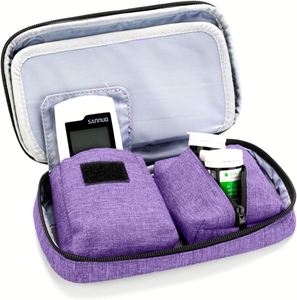 Wholesale Diabetic Supplies Travel Case Insulin Cooler Bag Portable Travel Cooler Bag for Insulin Pens Diabetic Supplies - Product Image 3