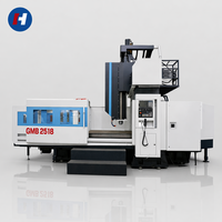 CNC-Portalfräszentrum GMB2518 Hochpräzise Schwerlast-Großmetall-Fräs- und Bohrmaschine für Luft- und Raumfahrt, Schiffbau und Formenbau
