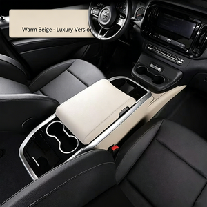 Compresseur de console centrale de voiture 7L, congélateur à refroidissement rapide, réfrigérateur portable pour accoudoir de voiture MPV, pour <span class=keywords><strong>Vito</strong></span> V-Class - Product Image 4