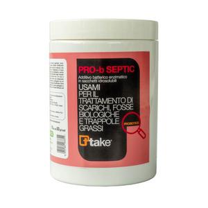 TTAKE PRO-b Additif Bactérien Enzymatique pour Fossés Septiques Sacs PE/PP/PES (10 Pièces) 50g chacun) pour le traitement de l'eau des usines de fabrication à domicile - Product Image 1