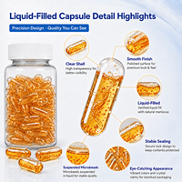 Fabricant OEM de capsules rigides remplies de liquide |   Capsules de compléments alimentaires personnalisées à remplir avec des granulés |   Usine de fabrication de produits à marque privée certifiée GMP