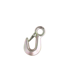 Tianchen Steel Hook With Safety Latch For Construction 5500kgs11000lbs Load Capacity - Product Image 5