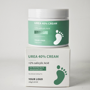 Vendita calda 40% Urea crema per i piedi con tacchi screpolati 2% crema per i piedi con acido salicilico crema idratante per le mani - Product Image 1