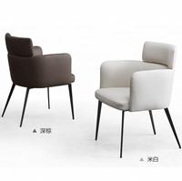 Table de salle à manger moderne de luxe en métal noir avec 4 chaises meubles en marbre de qualité pour restaurant à vendre