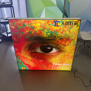 Hồ Sơ Snap Khung Seg Đồ Họa 8Cm Duy Nhất Sideglow Mỏng Hộp Ánh Sáng Cho Cửa Sổ Bán Lẻ Quảng Cáo Hiển Thị - Product Image 2