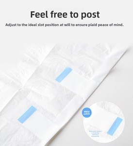 Pañales Absorbentes para Adultos Kanglijia al por Mayor, Superabsorbentes de 1000 ml para el Cuidado de <span class=keywords><strong>Ancianos</strong></span> en Residencias, Disponibles para Fabricación por Contrato - Product Image 5