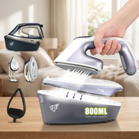 Fer à vapeur multifonctionnel portatif haute puissance 1800W pour la maison, machine à repasser électrique KD1395
