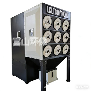 Lklt180 10000 Colector de Polvo Industrial con Filtro de Cartucho de Acero, 3 HP, 380 V, Carga Inferior - Product Image 1