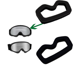 Éponge de <span class=keywords><strong>chamois</strong></span> pour lunettes de <span class=keywords><strong>ski</strong></span> anti-buée de qualité supérieure Tampons de nettoyage pour lentilles à séchage rapide pour athlètes professionnels de sports de neige Éponge haute densité - Product Image 1