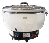 Les fabricants professionnels plus grand cuiseur de riz commercial de gaz 23L pour des restaurants