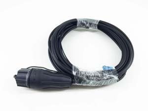Cable de fibra óptica RPM253 1610, medidor de 200, 2 monomodo (G657A), apto para interiores y exteriores con <span class=keywords><strong>FLX</strong></span> a LC - Product Image 4